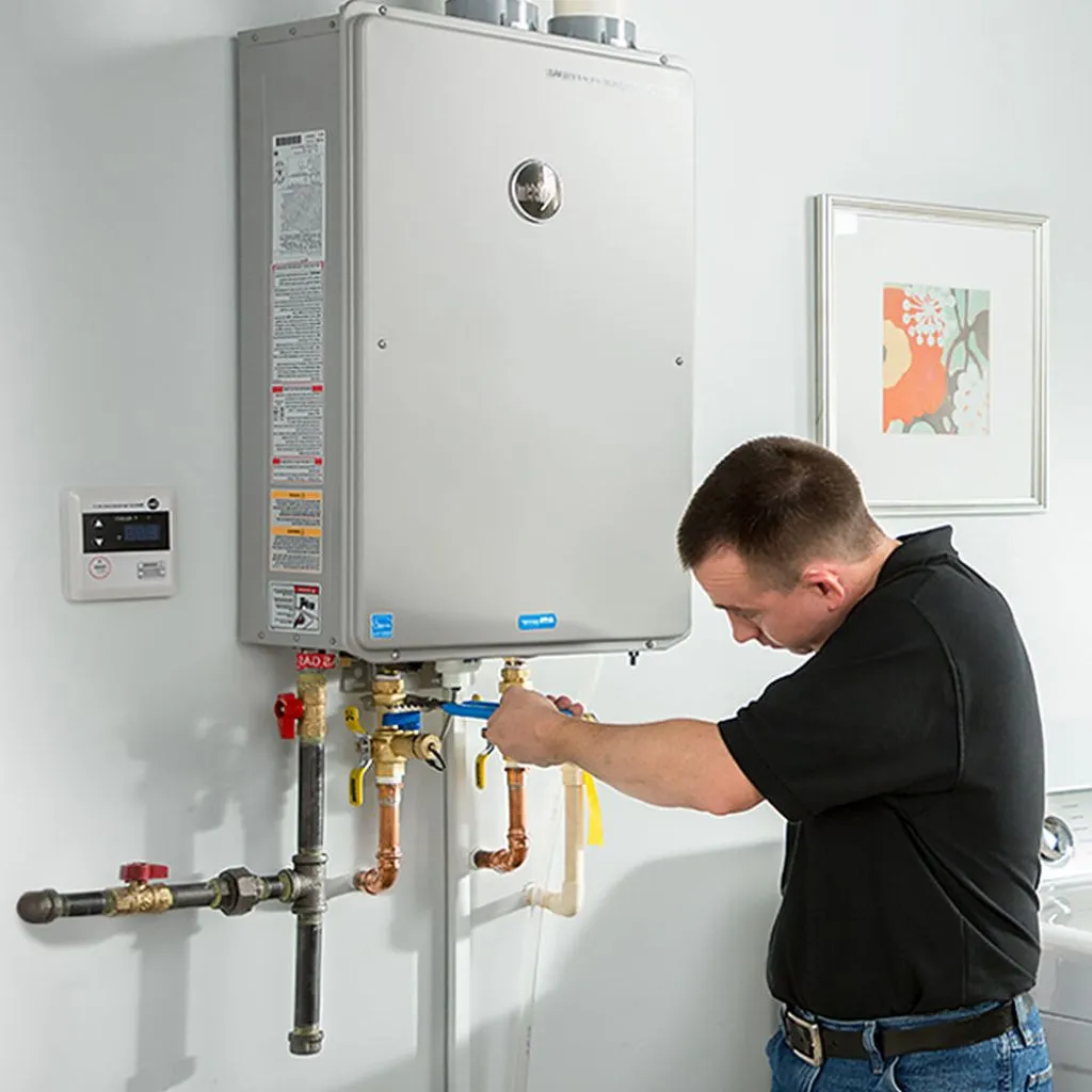 tankless water heater repair in Four corners, WY